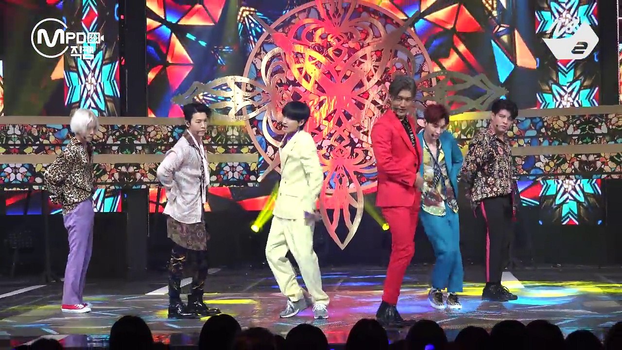 [MPD직캠] 슈퍼주니어 직캠 4K 'Lo Siento' (SUPER JUNIOR FanCam) | @MCOUNTDOWN_2018.4.12