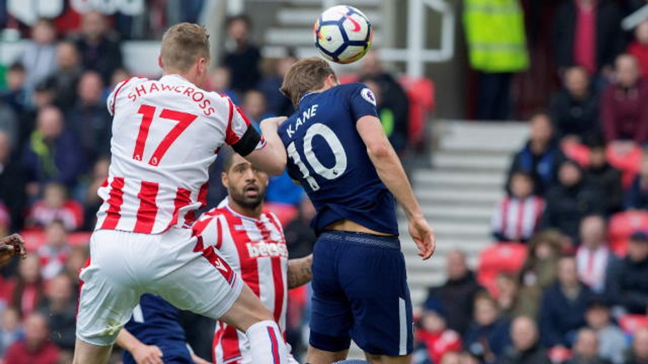 Kane is 'not going to lie' about Stoke goal - P...