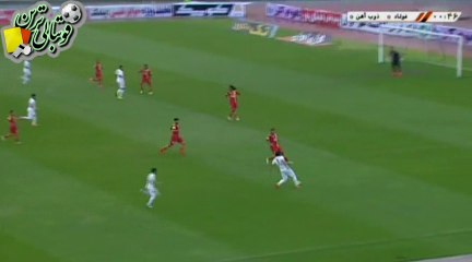 خلاصه بازی فولاد و ذوب‌آهن