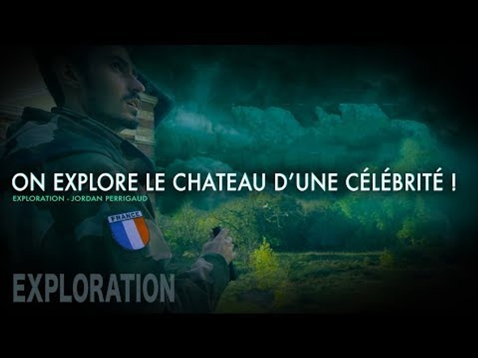 ON EXPLORE LE CHATEAU ABANDONNÉ D'UNE CÉLÉBRITÉ !