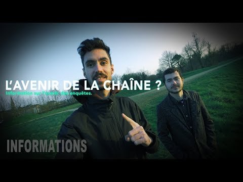 L’AVENIR DE LA CHAÎNE ? - Enquêtes paranormales