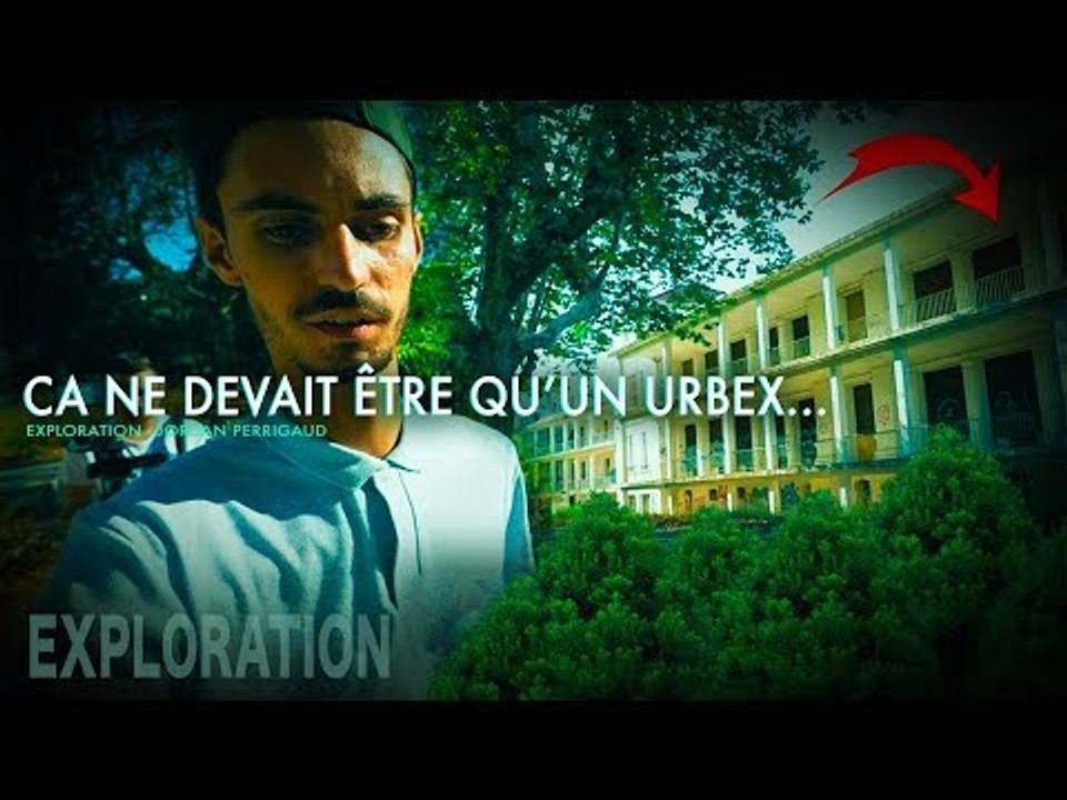 CA NE DEVAIT ETRE QU'UN URBEX ...
