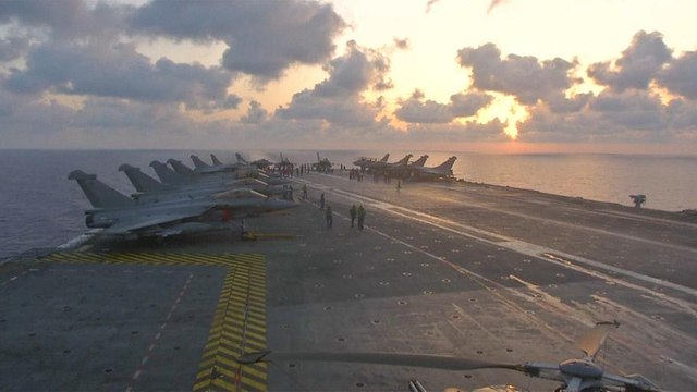 Fransa'dan Suriye'ye askeri operasyon sinyali