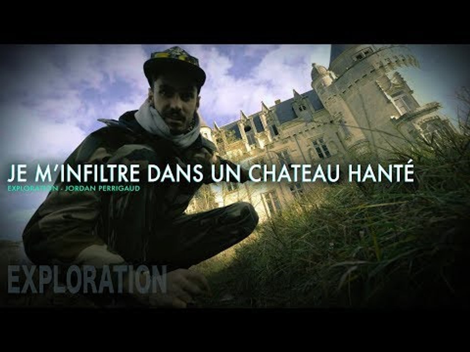 JE M'INFILTRE DANS UN IMMENSE CHATEAU HANTÉ ! URBEX