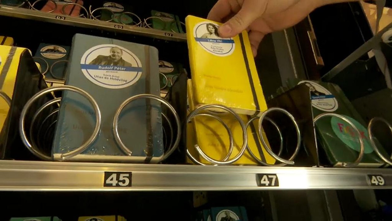 Lust auf Lesen? Schnell ein Buch ziehen!