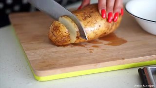 3 {EASY} Ways to get BRIGHT, EVEN skin.FAST.using a Potato?!!!