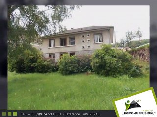 Maison A vendre Aubusson 110m2