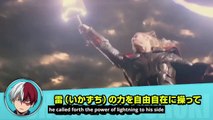 My Hero Academia Todorki x Avengers Infinity War Thor Trailer (ENGLISH)