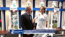 Luka Modric cumple 250 partidos con el Real Madrid