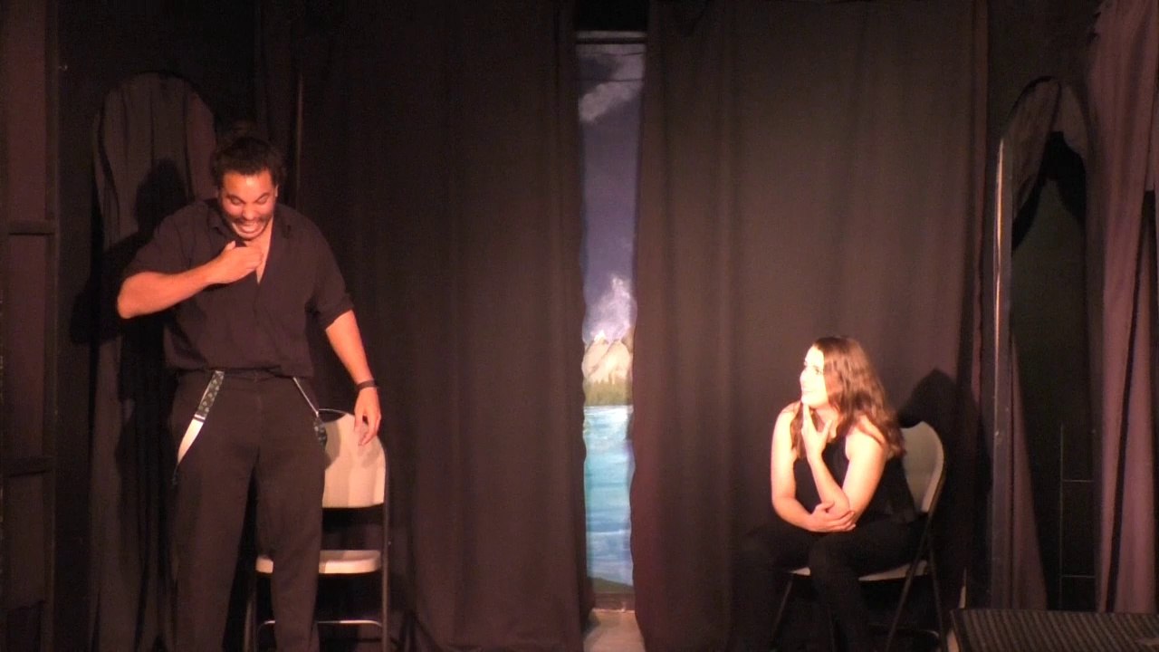 Improv Theater: Alpha vs. Alpha (Part 1)