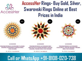 Buy Earings Necklace Ring Bangle online in Mumbai India