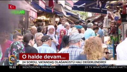 Vatandaş diyor ki...