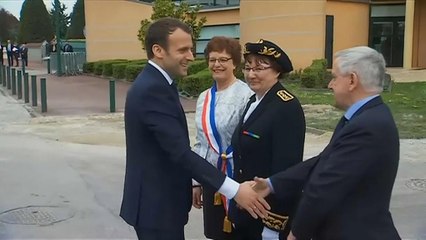 Macron diz ter provas de ataque químico na Síria