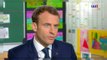 French President Emmanuel Macron said France has proof of chemical weapons