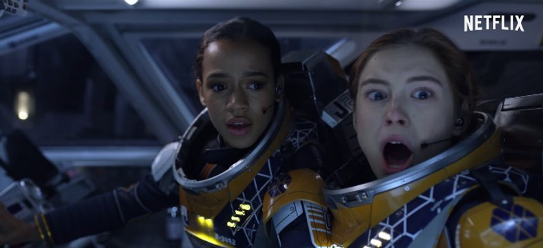 Lost in Space - Vídeo detrás de cámaras de la serie de Netflix
