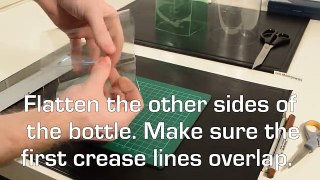 How to Make a Box from a Plastic Bottle