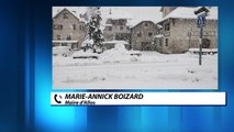 Alpes-de-Haute-Provence : 60 cm de neige en 12 heures à la Foux d'Allos