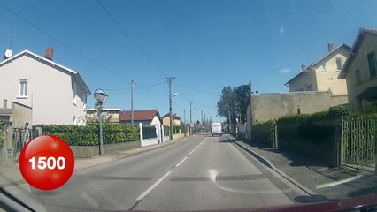 E4 2019 CHARVIEU CHAVAGNEUX 3 derniers kms