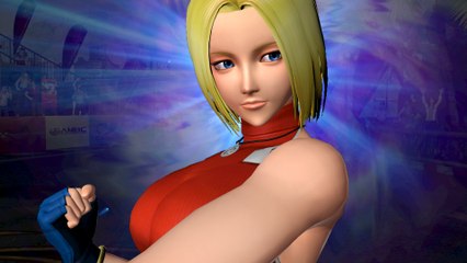 The King of Fighters XIV - Bande-annonce DLC #2 (Oswald, Heidern, Najd, Blue Mary)