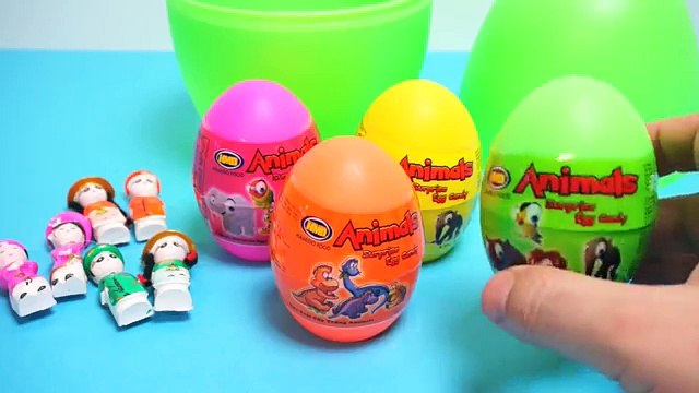 Khủng long khổng lồ bất ngờ Trứng Giant Dinosaur Surprise Eggs