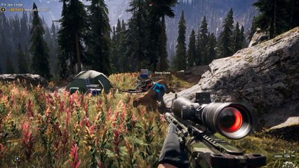 Far Cry 5 Gameplay Walkthrough ELK JAW LODGE Liberated