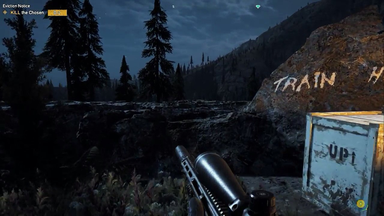 Far Cry 5 Gameplay Walkthrough EVICTION NOTICE Kill the Chosen ESCAPE THE CHALET