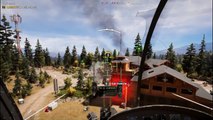 Far Cry 5 Gameplay Walkthrough SEED RANCH outpost Liberated with Attack Helicopter