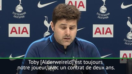 34e j. - Pochettino : "Toby est toujours notre joueur avec un contrat de deux ans"