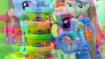 Dekorowanie Rainbow Dash - Betty Spaghetty & My Little Pony & Play-Doh - Bajki i Kreatywne Zabawy