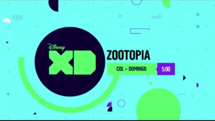 PROMO "ZOOTOPIA" (15-04-2018) EN DISNEY XD