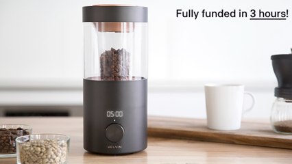 The Kelvin Coffee Roaster + More Cool Products Now Fully Funded