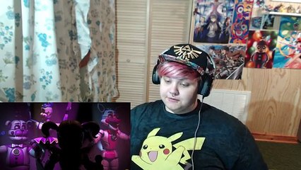 Game Theory: FNAF Sister Location DECODED! (FNAF 5) [REACTION]