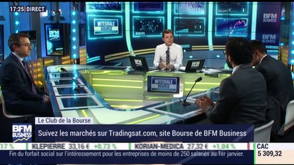 Le Club de la Bourse: Mabrouk Chetouane, Vincent Chaigneau, Wilfrid Galand et Andrea Tueni - 12/04