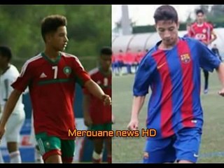 مواهب مغربية صاعدة في العملاق الإسباني برشلونة