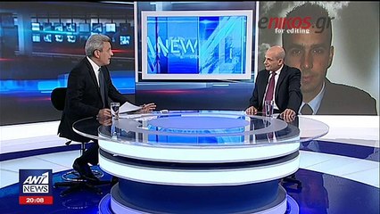 Ο ΠΑΡΙΣ ΚΑΡΒΟΥΝΟΠΟΥΛΟΣ ΣΤΟΝ ΑΝΤ1