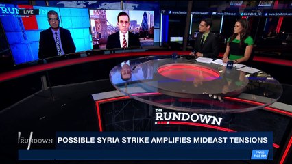 THE RUNDOWN | Possible Syria strike amplifies Mideast tensions | Thursday, April 12th 2018