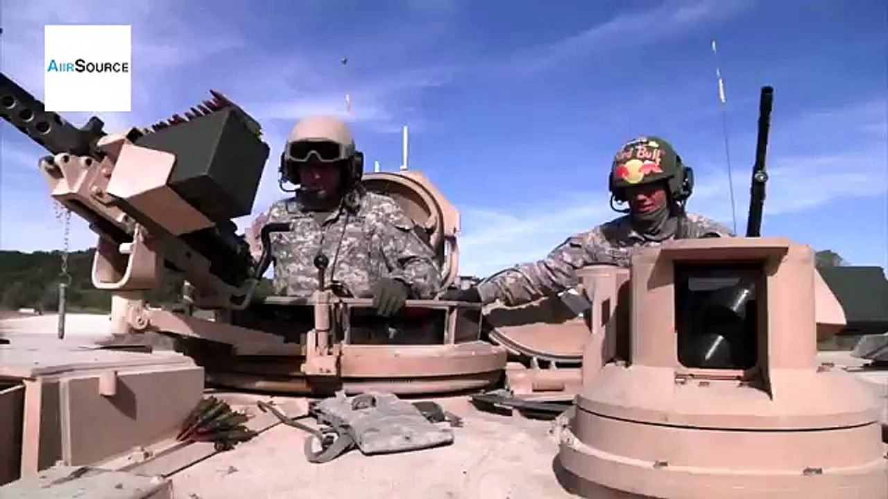 M1 Abrams In Action