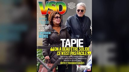 Malgré la maladie, Bernard Tapie bientôt de retour sur scène ?