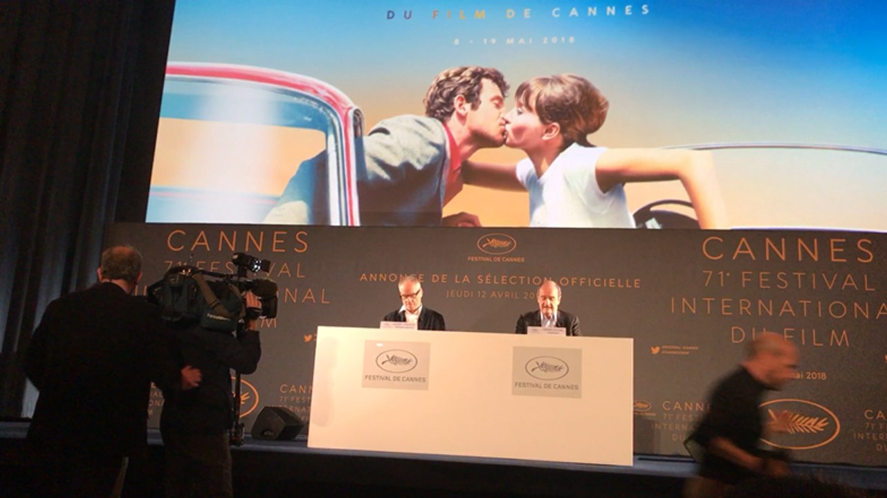 Les films sélectionnés pour le festival de Cannes 2018