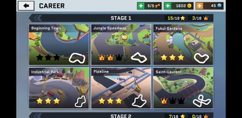 SkidStorm Multiplayer IOS Android Gameplay HD #3