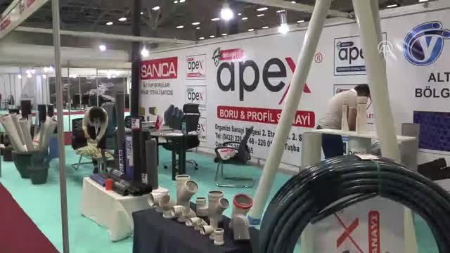 9. Van İnşaat Yapı Makine ve Mobilya Fuarı Açıldı