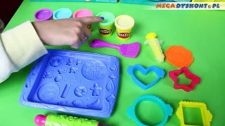Cookie Creations / Słodkie Ciasteczka - Play-Doh - Hasbro - MegaDyskont.pl