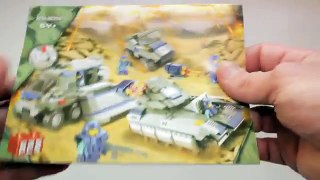 Sluban Special Force - LEGO Style SciFi Panzer! - Elite Sniper Force Baukasten Test / Review Deutsch