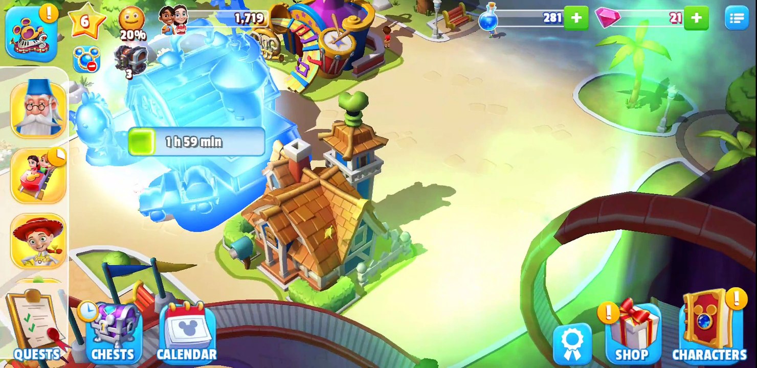 Disney Magic Kingdoms: Build Your Own Magical Park IOS Android Gameplay HD #8