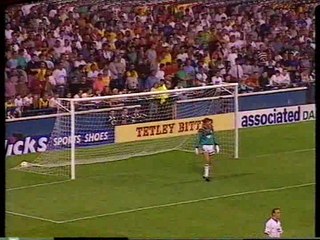 Leeds United - Arsenal 03-09-1991 Division One