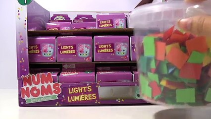 Num noms LIGHTS! Unboxing & review #5 Leuke SERIE NumNoms!!