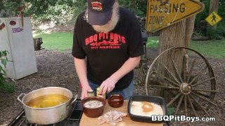 Oyster & Shrimp Po Boy recipe by the BBQ Pit Boys