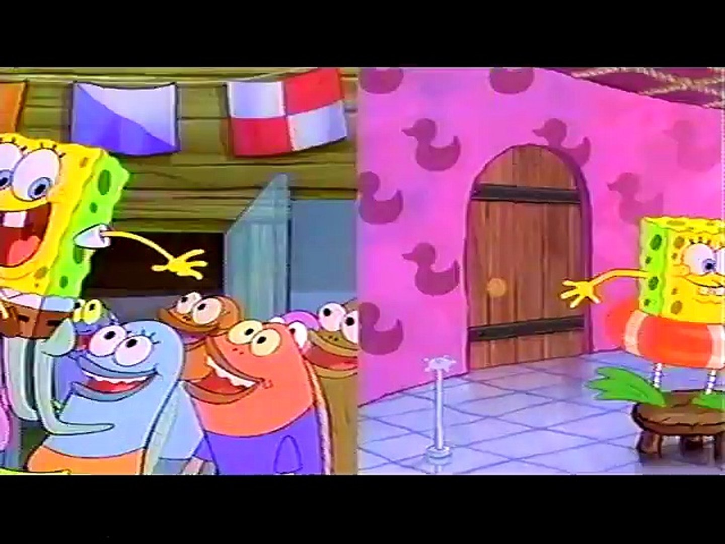 Spongebob Fear Of A Krabby Patty Dvd
