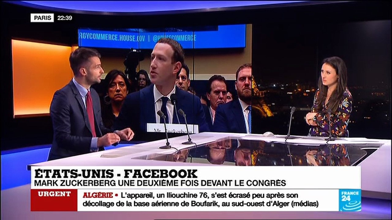 La communication de crise Facebook/Cambridge Analytica