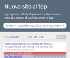 Nuovo sito al top [2018]